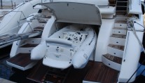 Motor yacht SWEET TITI -  Tender and Swim platform